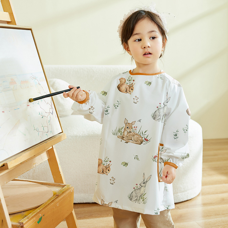 Kemeja Pelindung Seni Tahan Ai - Art Craft For Toddlers ulasan dan harga