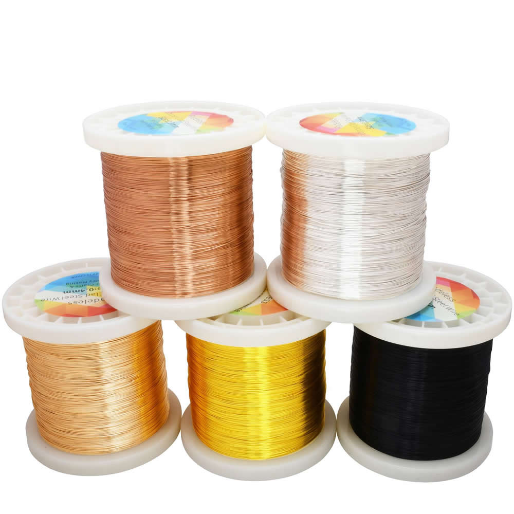 Kawat Tembaga Berlapis Baja An - Art Craft Wire ulasan dan harga