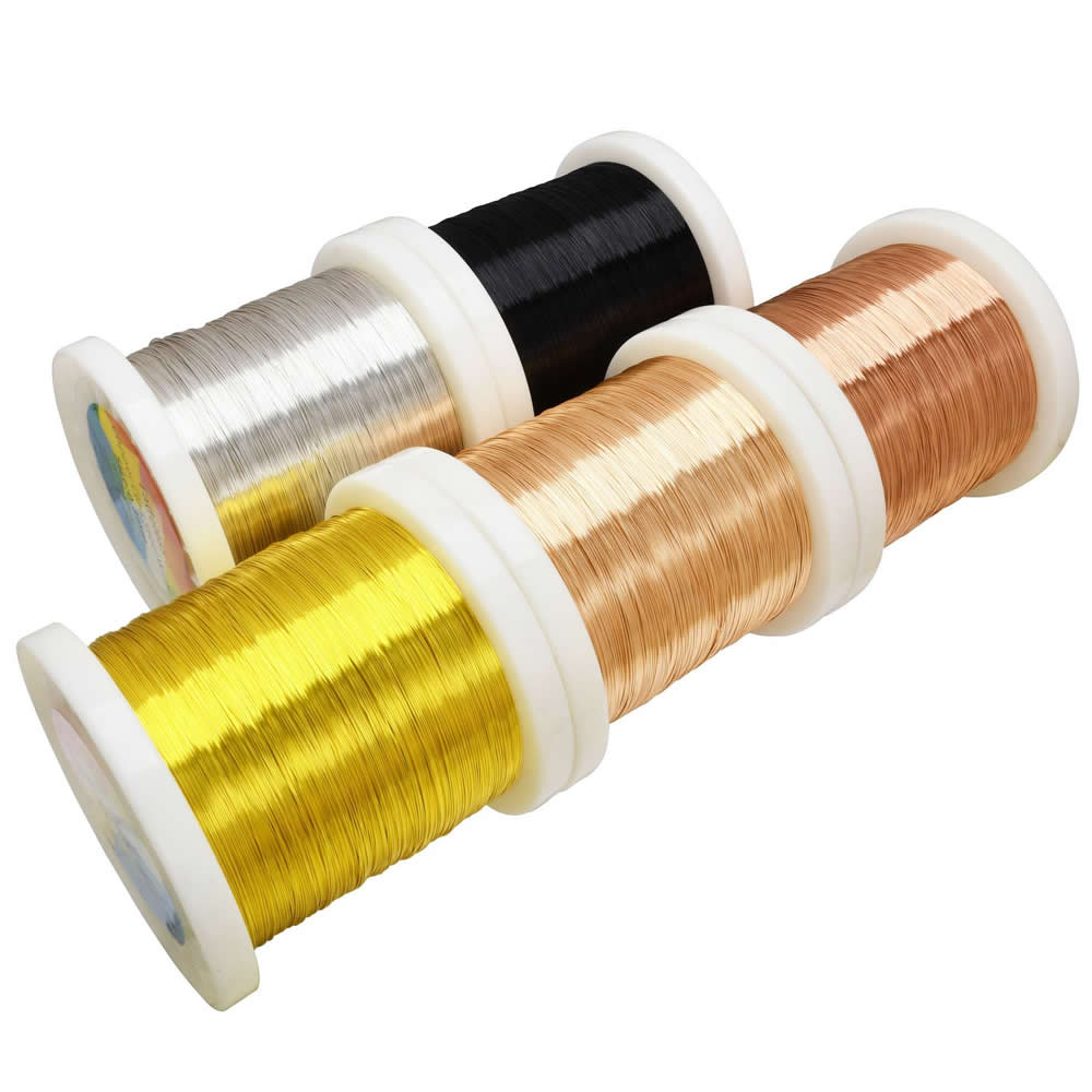 Kawat Tembaga Berlapis Baja An - Art Craft Wire ulasan dan harga