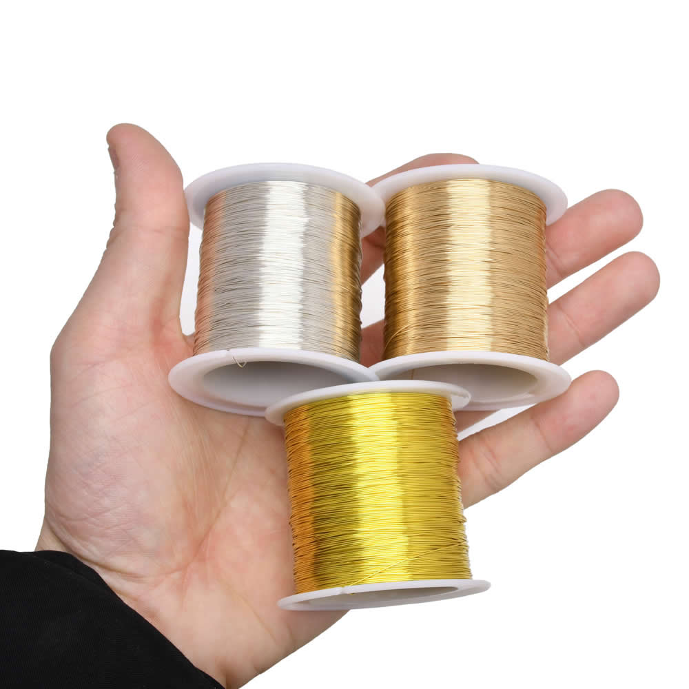 Kawat Tembaga Berlapis Baja An - Art Craft Wire ulasan dan harga