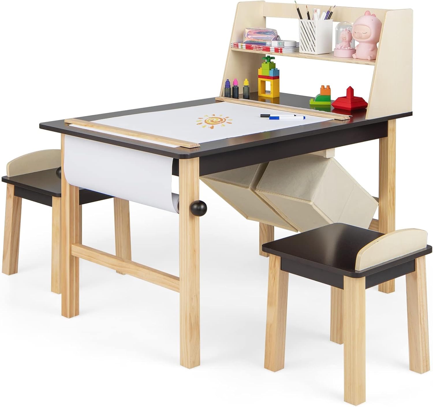 Set Meja dan Kursi Seni Anak,  - Art Craft 3 Year Old ulasan dan harga
