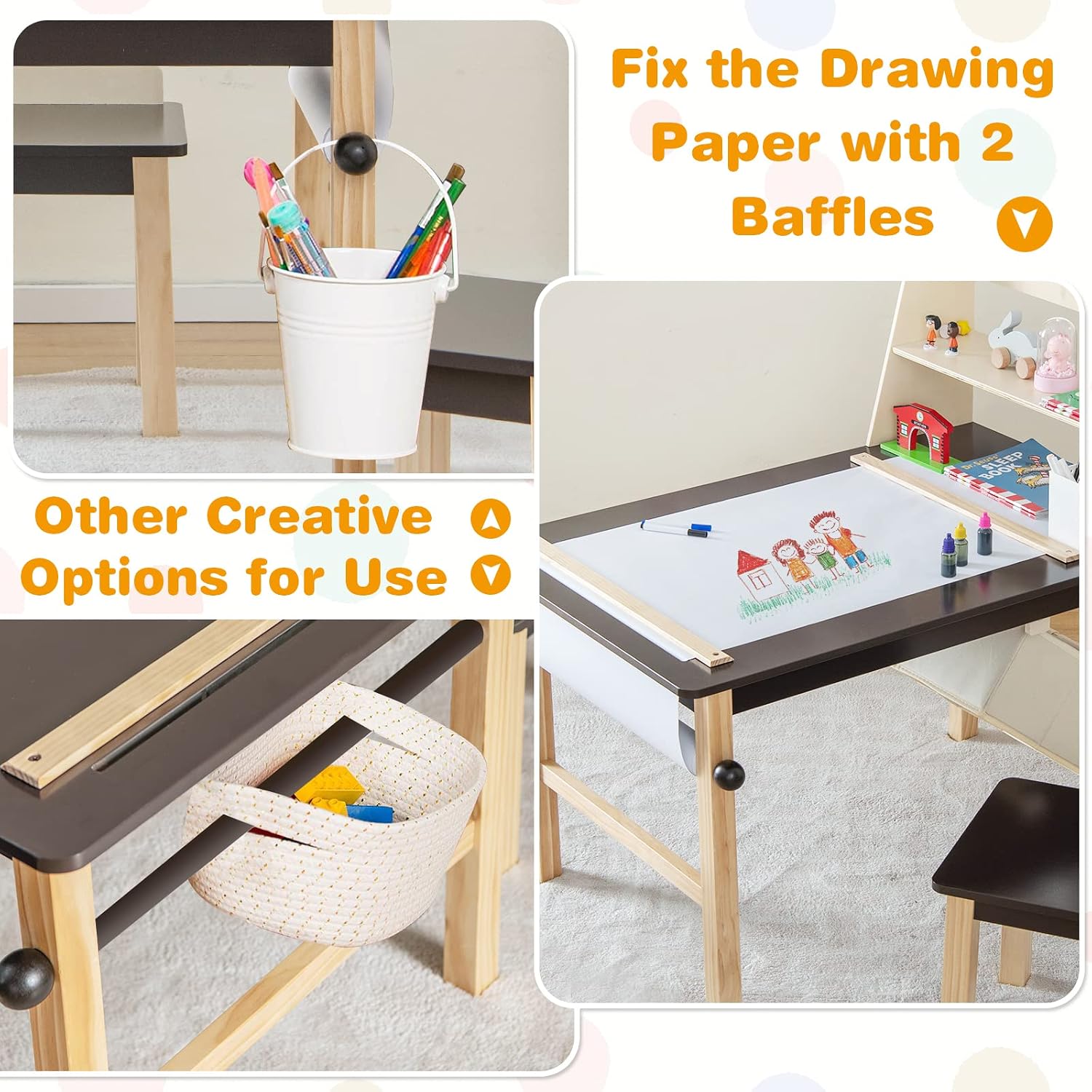 Set Meja dan Kursi Seni Anak,  - Art Craft 3 Year Old ulasan dan harga