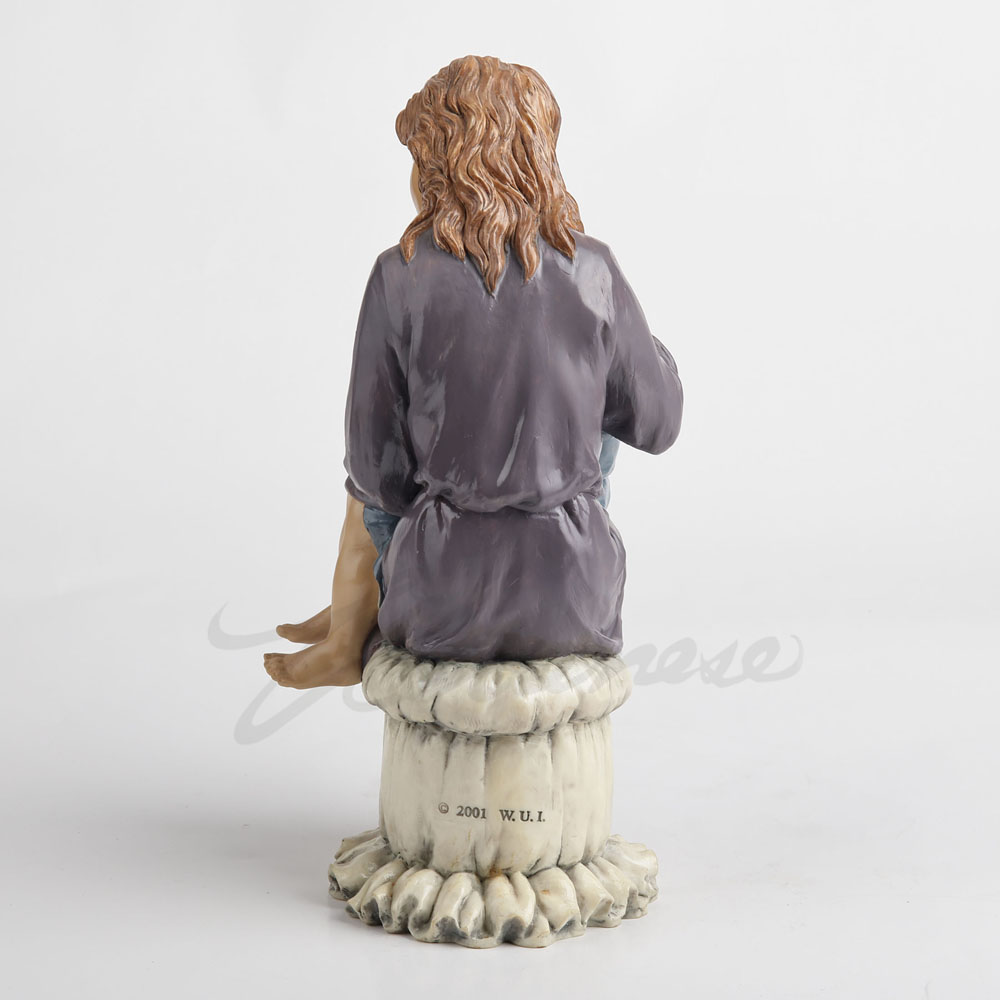 Patung Resin Ibu dan Anak Berp - Art Craft Mother'S Day ulasan dan harga