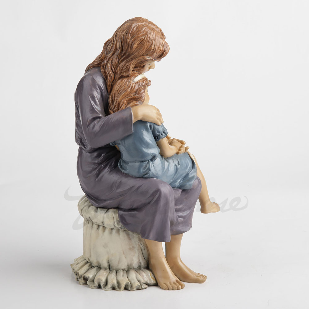 Patung Resin Ibu dan Anak Berp - Art Craft Mother'S Day ulasan dan harga