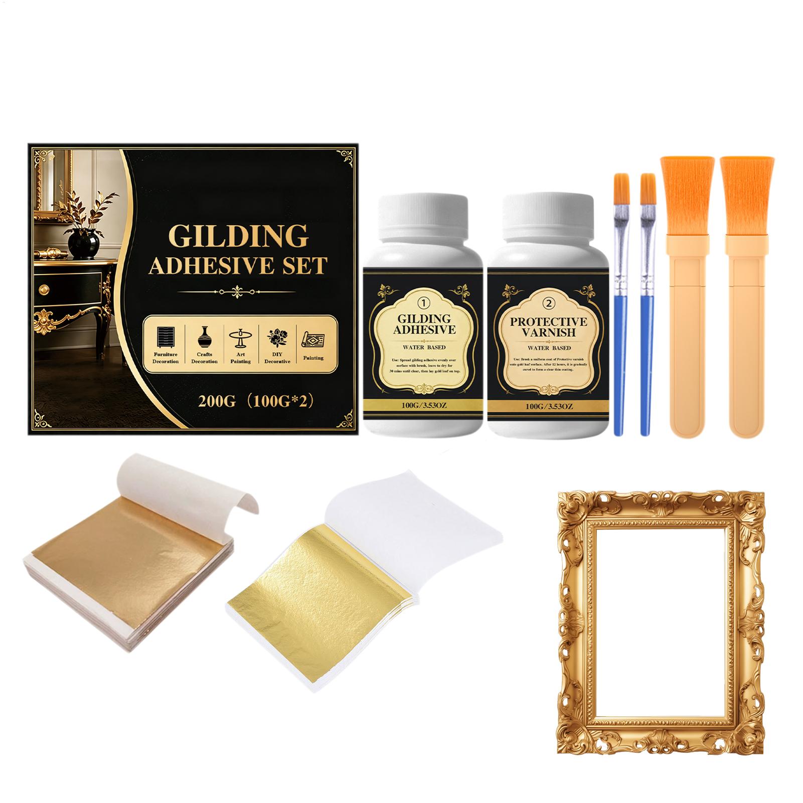 Lem Perekat Gilding Baru Berba - Art Craft Furniture ulasan dan harga