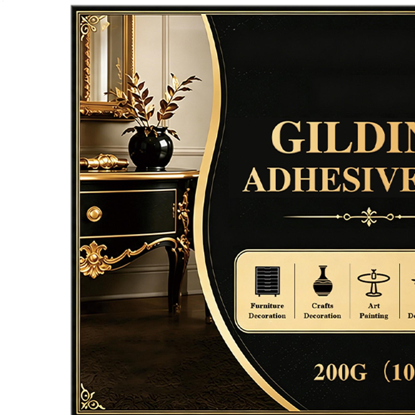 Lem Perekat Gilding Baru Berba - Art Craft Furniture ulasan dan harga