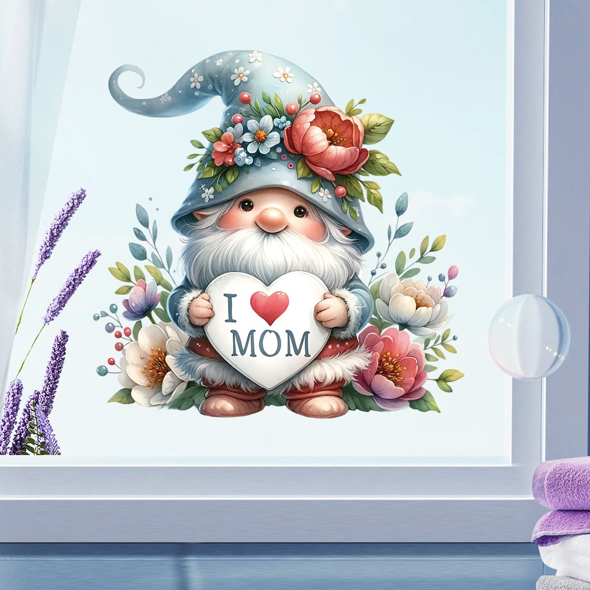 Stiker Dinding Hari Ibu Stiker - Art Craft Mother'S Day ulasan dan harga