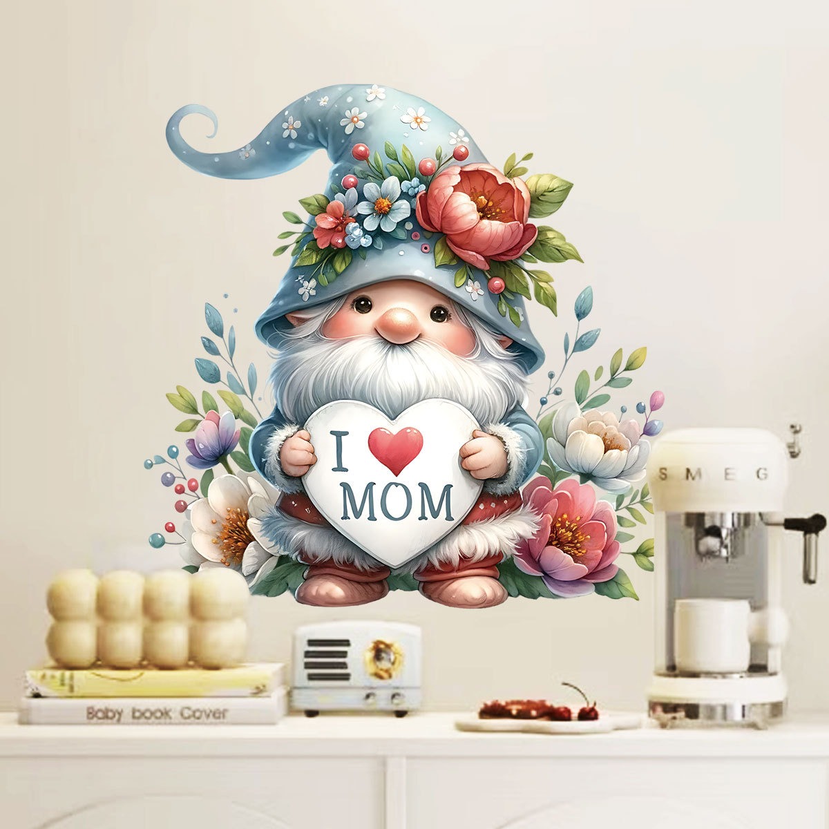Stiker Dinding Hari Ibu Stiker - Art Craft Mother'S Day ulasan dan harga