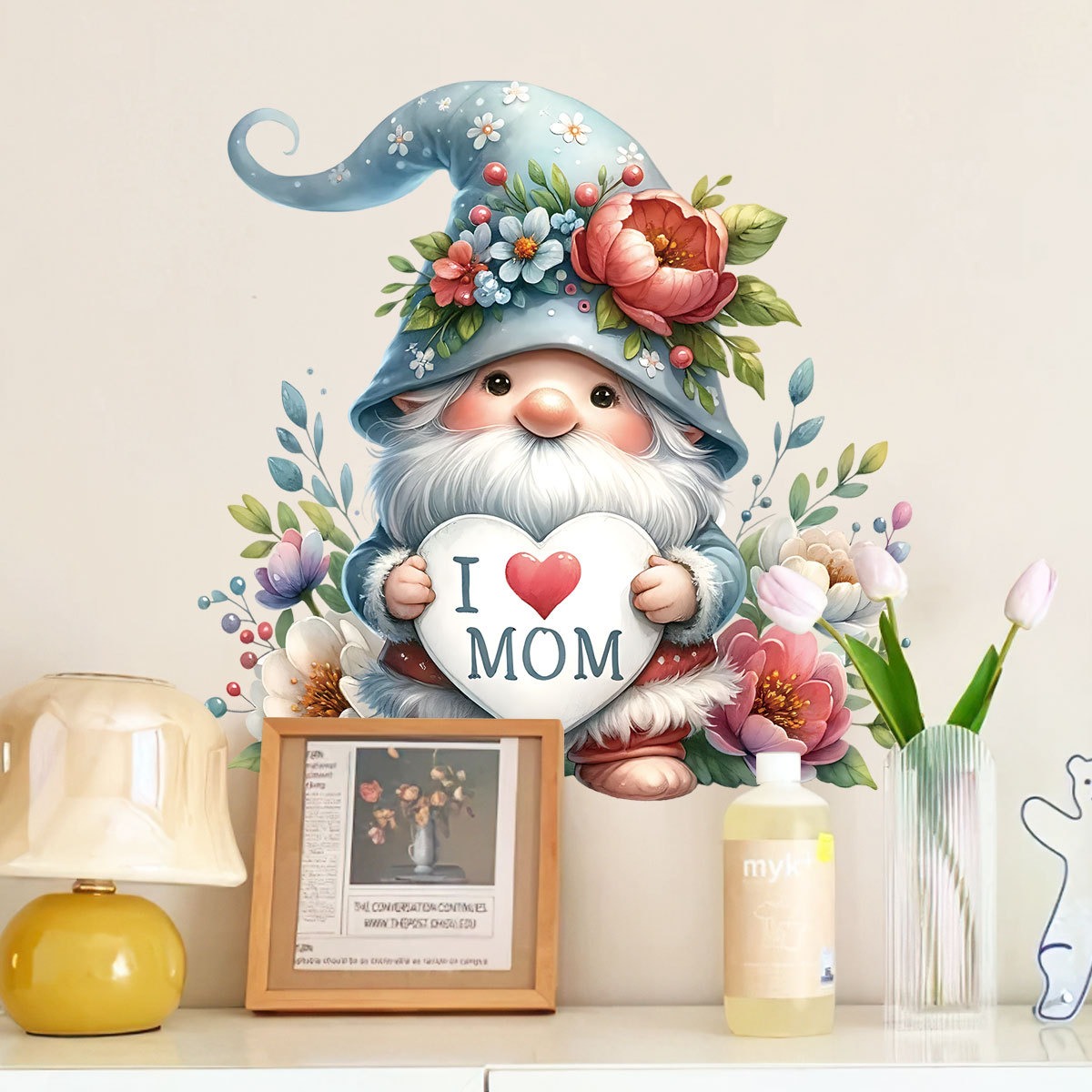 Stiker Dinding Hari Ibu Stiker - Art Craft Mother'S Day ulasan dan harga