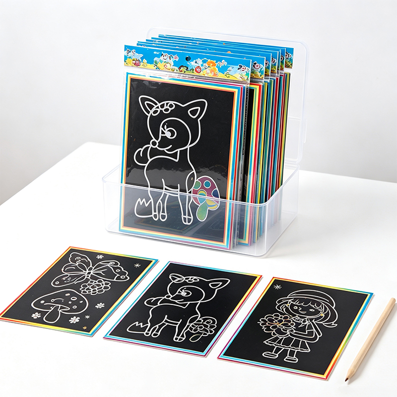 10/15/20 Lembar Kertas Seni Go - Art Craft Holiday ulasan dan harga