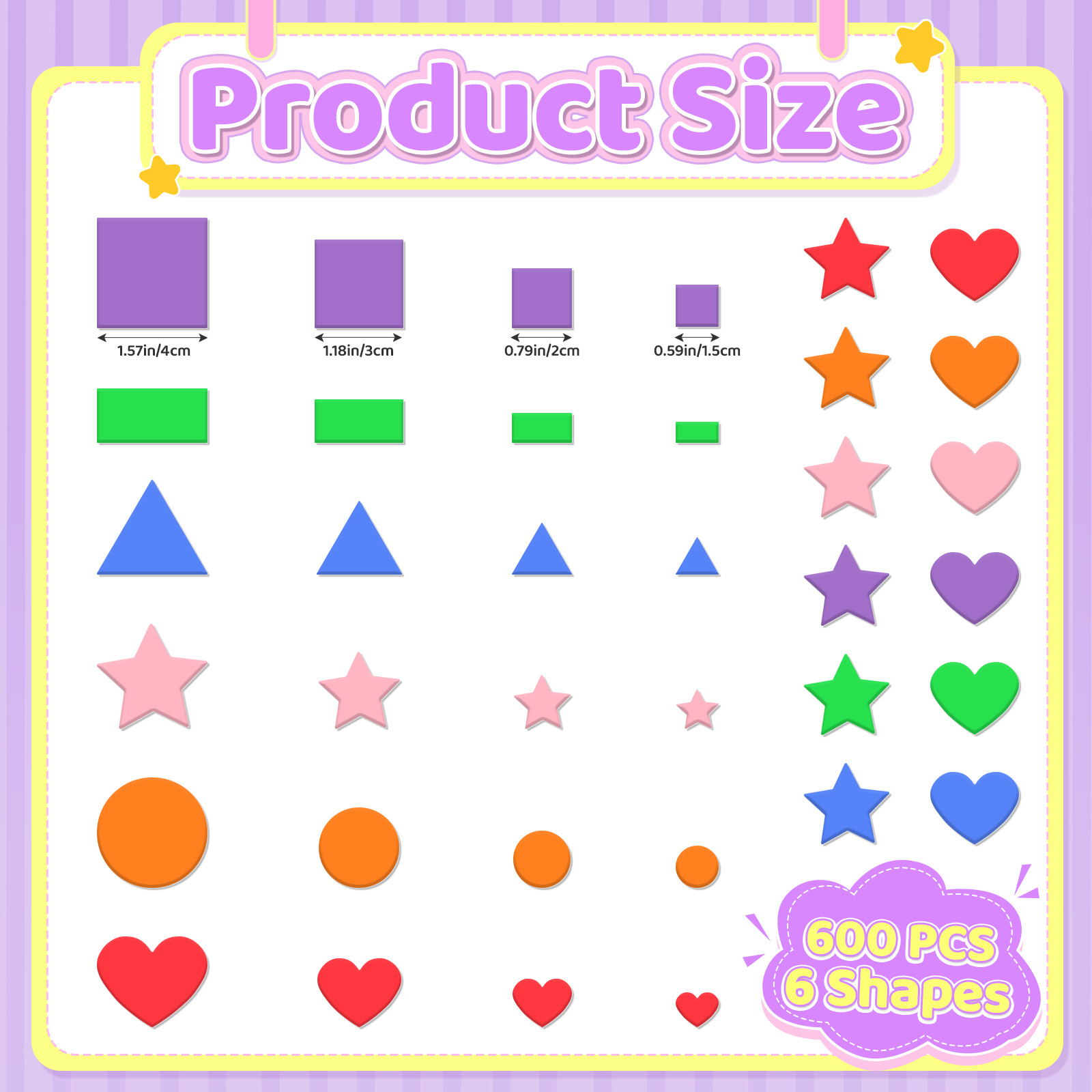 6/12/24 Lembar Stiker Geometri - Art Craft For Toddlers ulasan dan harga