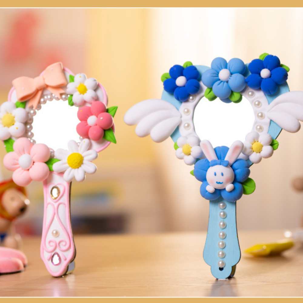 Set Cermin Ajaib Tanah Liat Ed - Art Craft Ideas For Kids ulasan dan harga