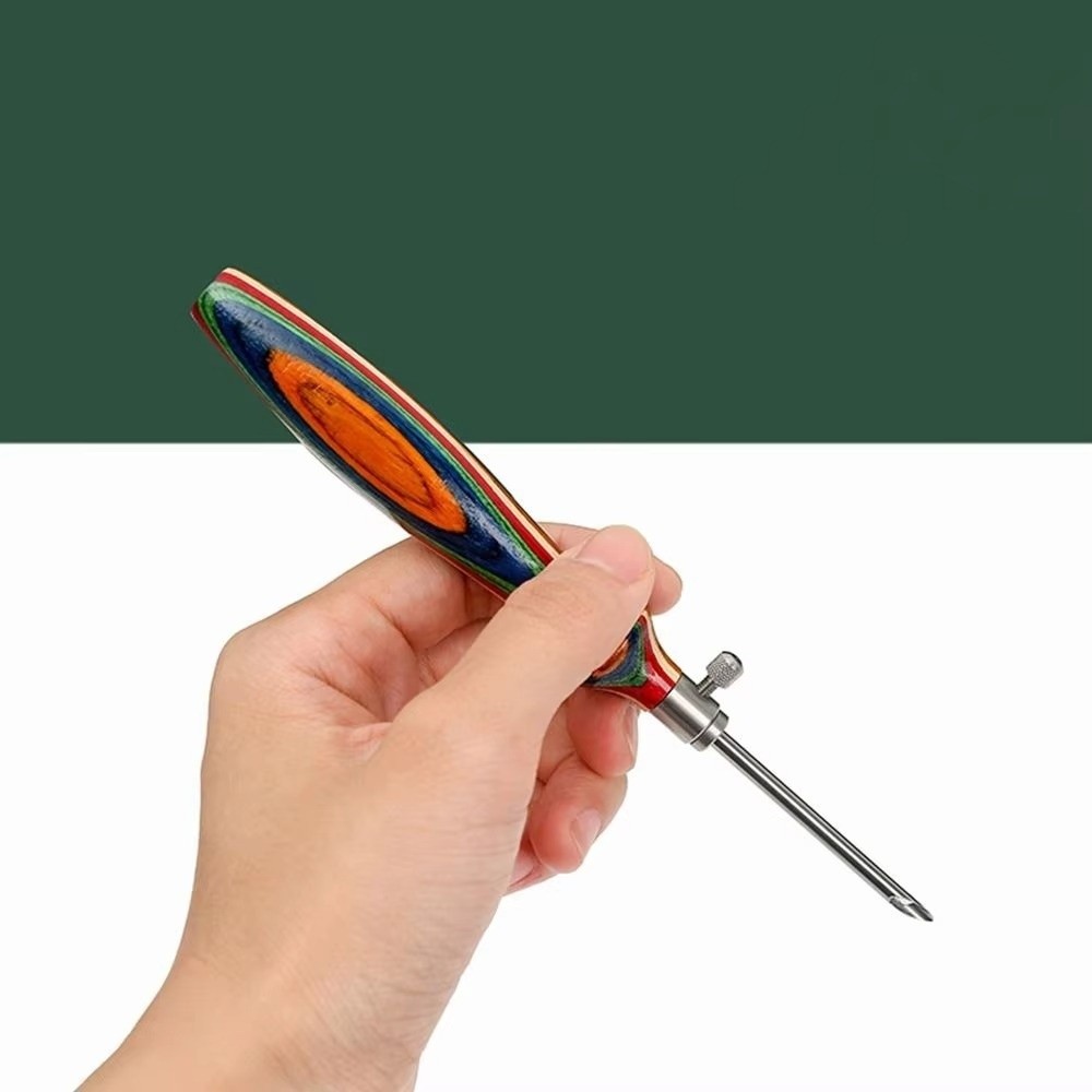 Set Jarum Punch 2.5mm/3.5mm/5m - Punch Needle Kit ulasan dan harga