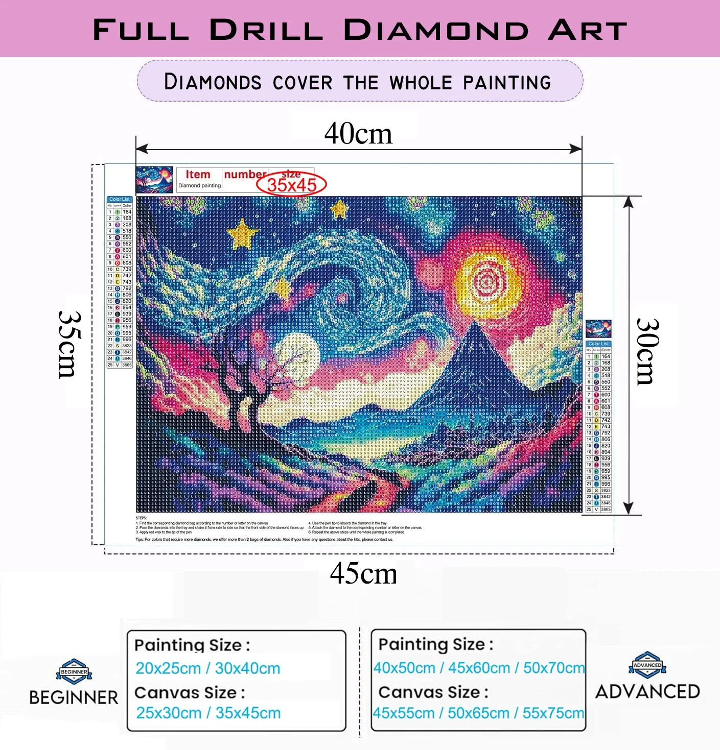 Ibu Putri hobi seni 5D DIY ber - Art Craft Mother'S Day ulasan dan harga