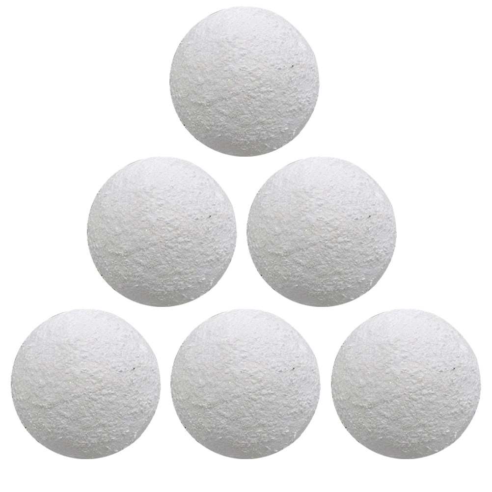 6Pcs Set Natal Putih untuk Ker - Art Craft Holiday ulasan dan harga