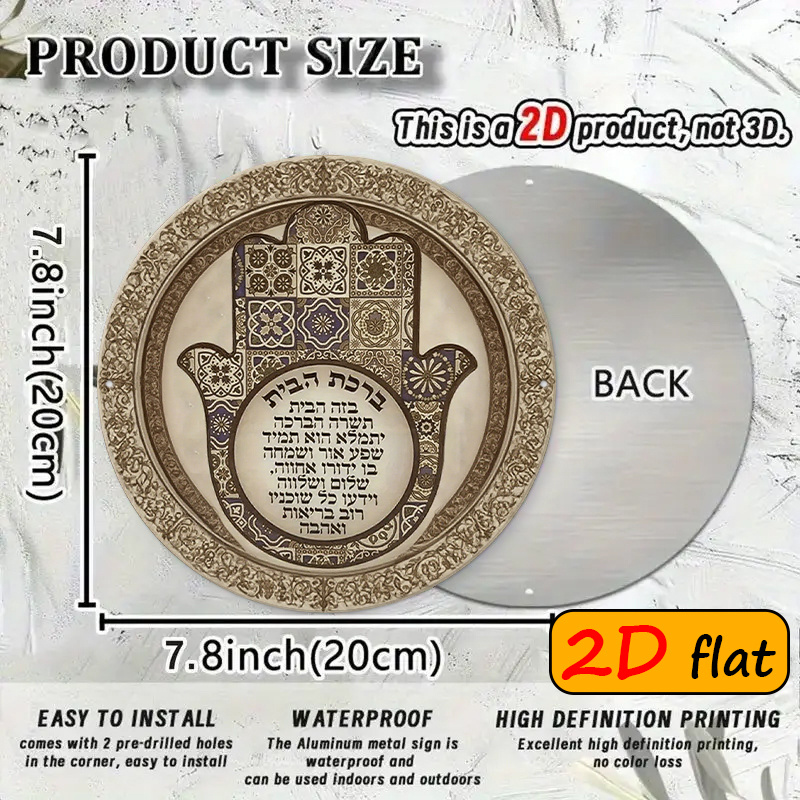 CIFBUY Hiasan Dinding Aluminiu - Art & Craft Kids Toys ulasan dan harga