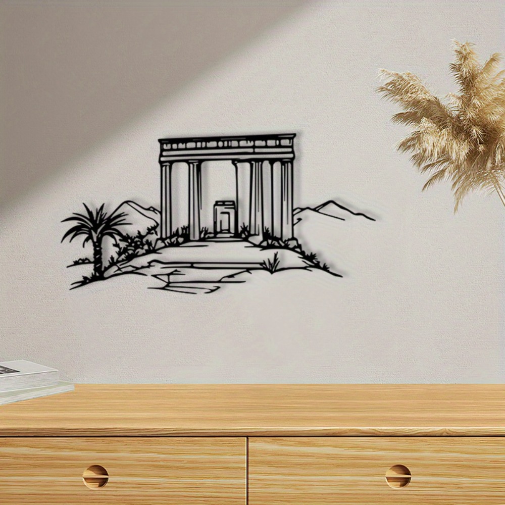 CIFBUY Seni Dinding Besi Mural - Art & Craft Supplies ulasan dan harga