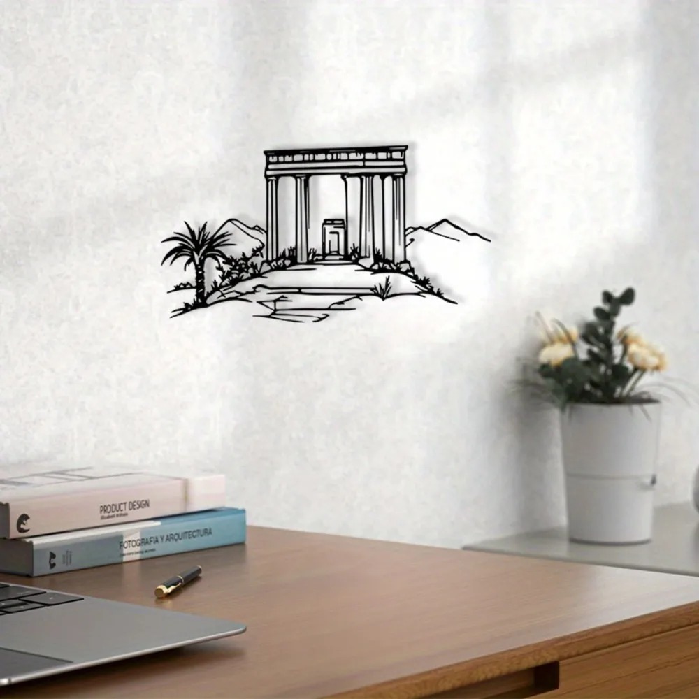 CIFBUY Seni Dinding Besi Mural - Art & Craft Supplies ulasan dan harga