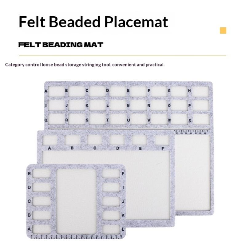 Alas Manik-Manik Felt Persegi  - Art Craft Board ulasan dan harga