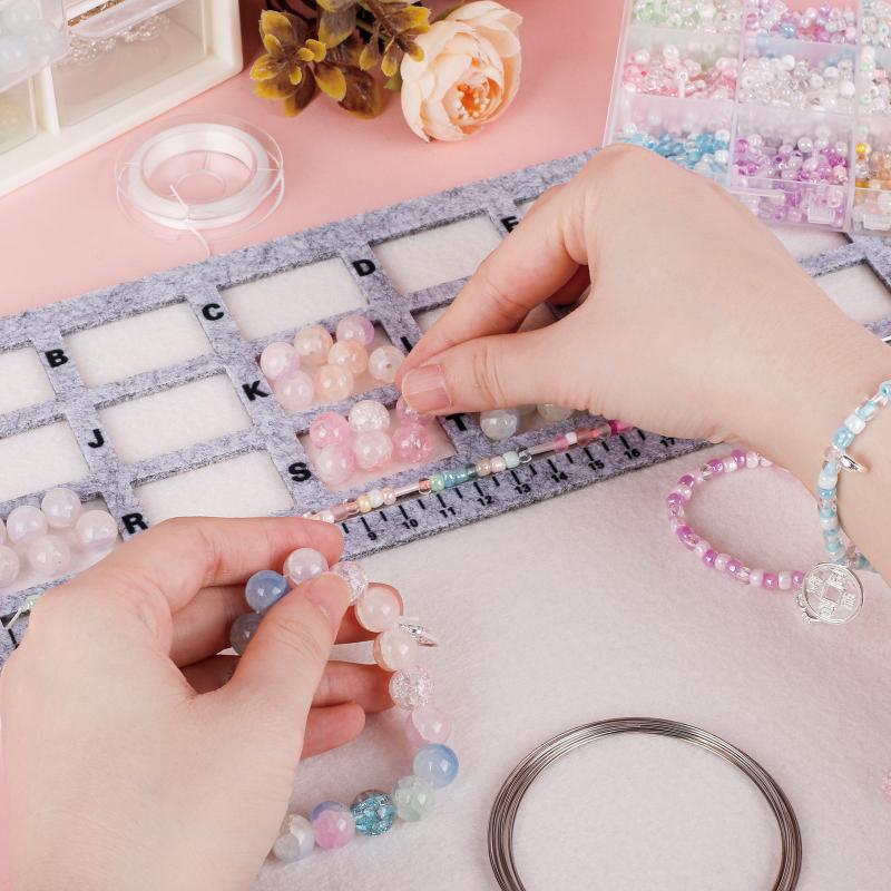 Alas Manik-Manik Felt Persegi  - Art Craft Board ulasan dan harga