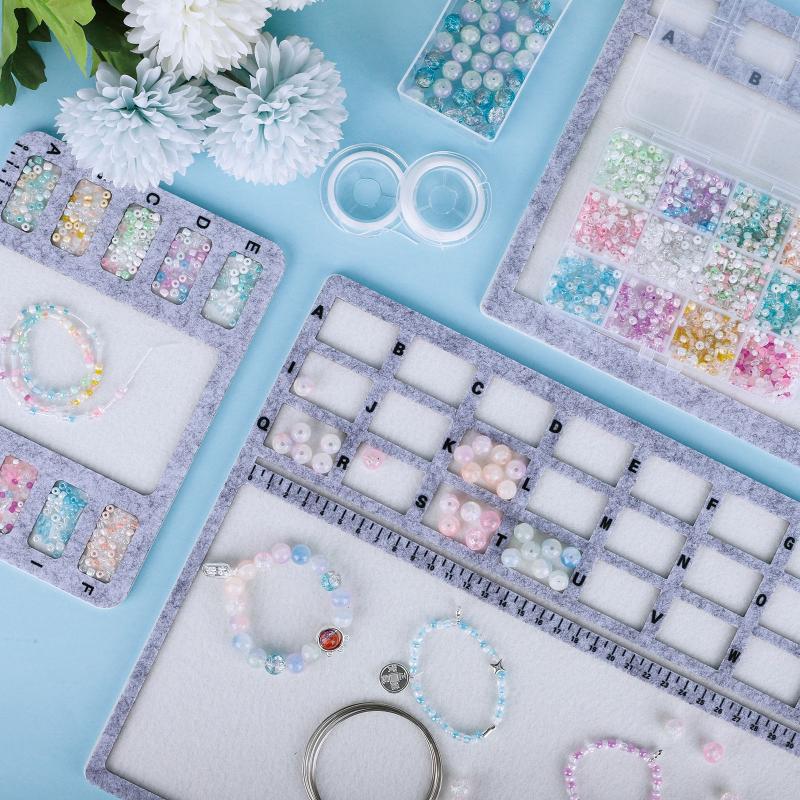 Alas Manik-Manik Felt Persegi  - Art Craft Board ulasan dan harga
