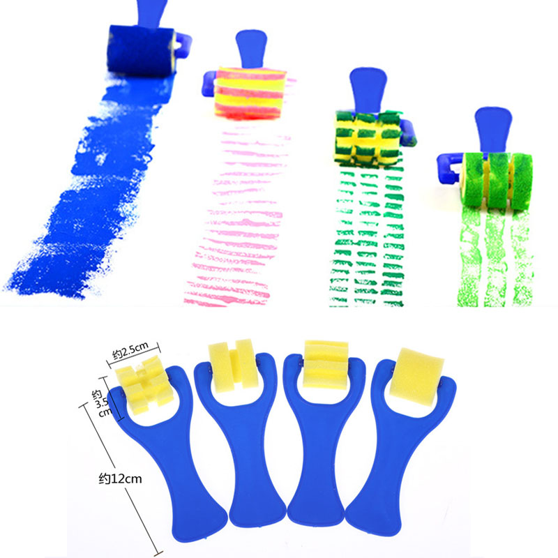 Anak-anak balita spons stempel - Art Craft For Toddlers ulasan dan harga