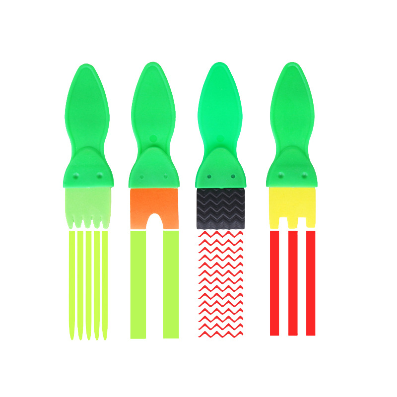 Anak-anak balita spons stempel - Art Craft For Toddlers ulasan dan harga