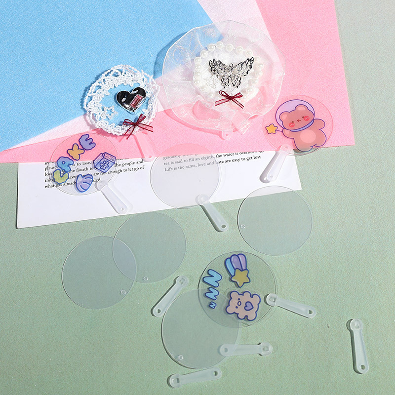 Kipas Mini Kosong, Kipas DIY T - Art Craft Ideas For Kids ulasan dan harga