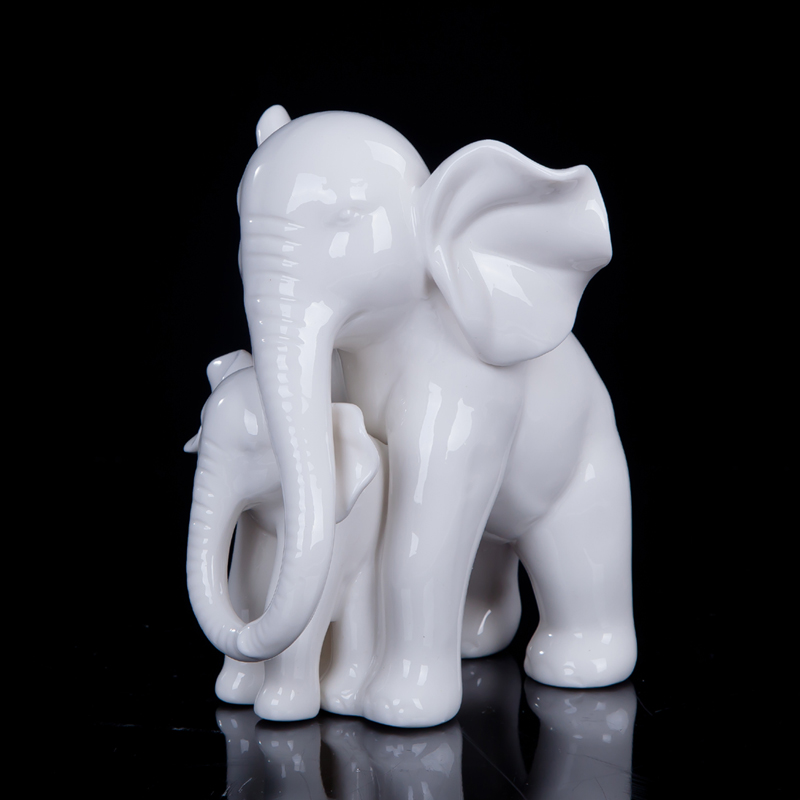 Patung Gajah Ibu dan Anak dari - Art Craft Mother'S Day ulasan dan harga