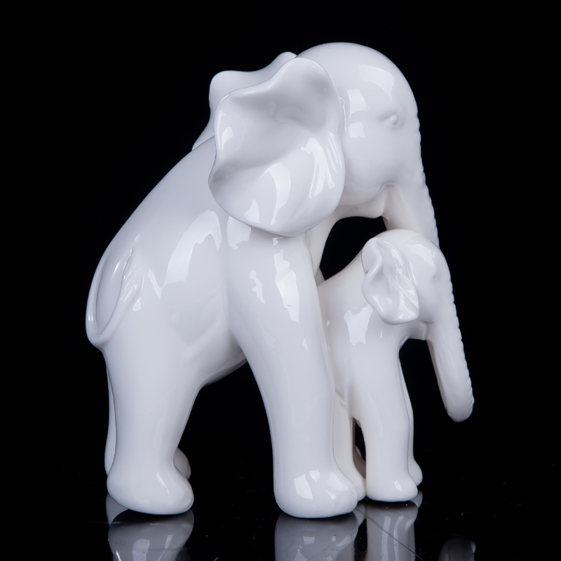 Patung Gajah Ibu dan Anak dari - Art Craft Mother'S Day ulasan dan harga