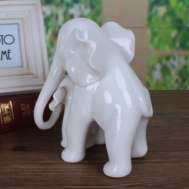 Patung Gajah Ibu dan Anak dari - Art Craft Mother'S Day ulasan dan harga