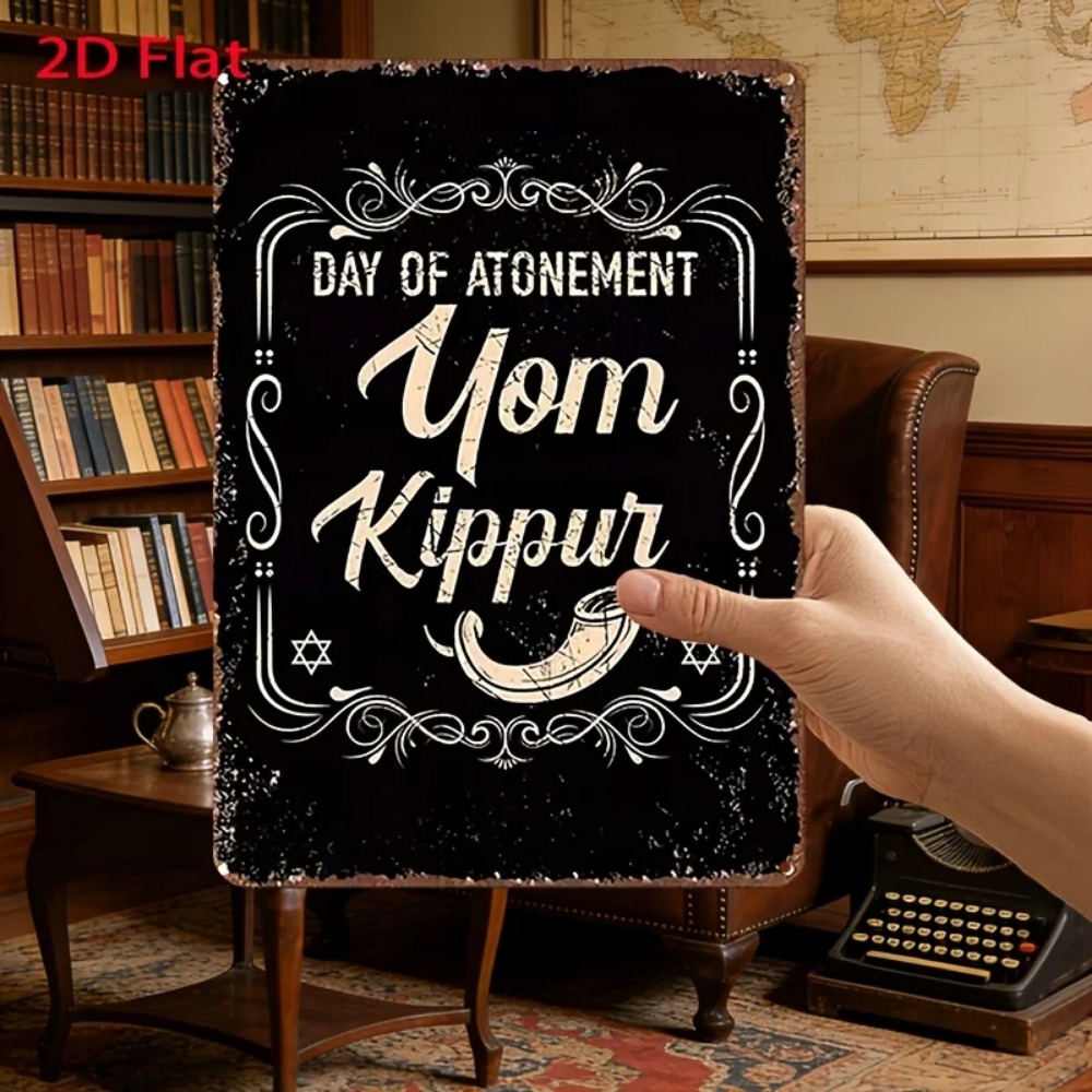 CIFBUY Vintage Yom Kippur Day  - Art & Craft Kids Toys ulasan dan harga