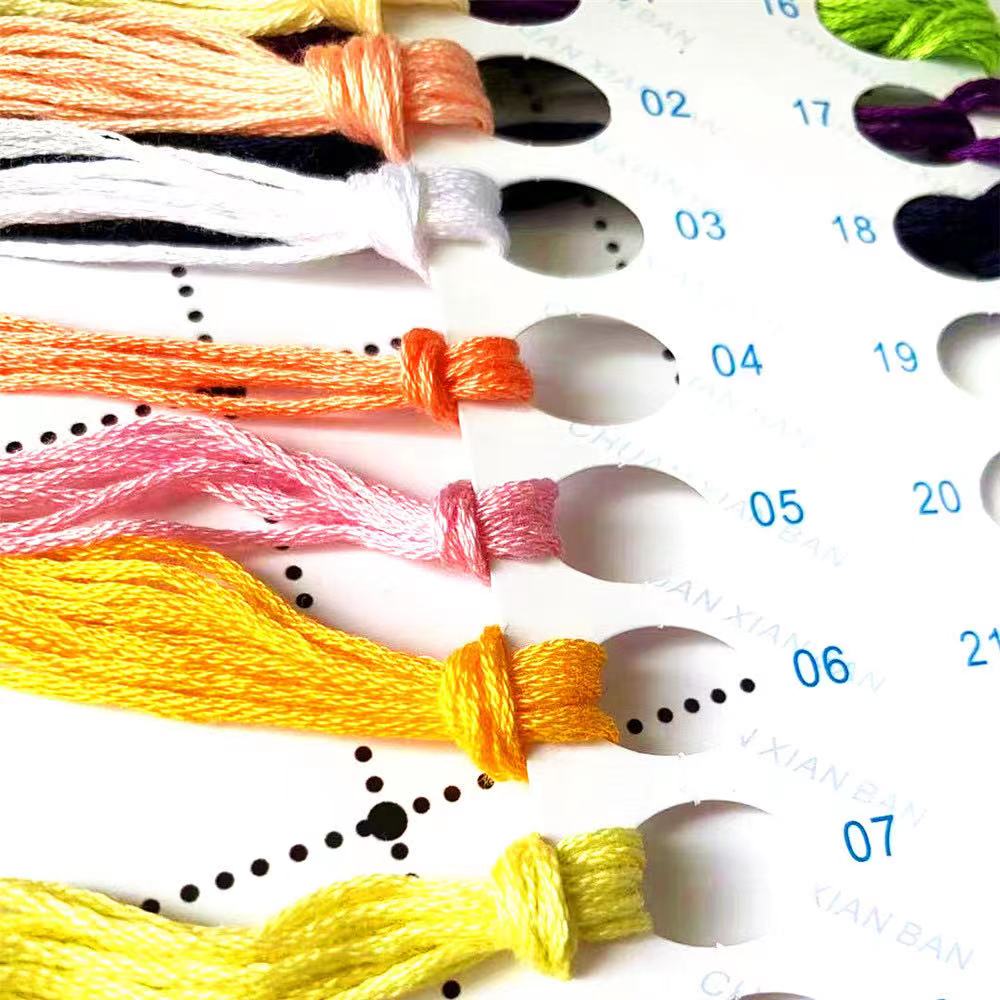 11204 Kit jahitan silang bordi - Punch Needle Kit ulasan dan harga