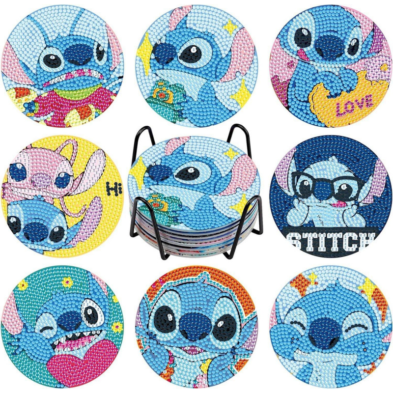 Kartun Disney Stitch Mickey Mi - Art Craft Furniture ulasan dan harga