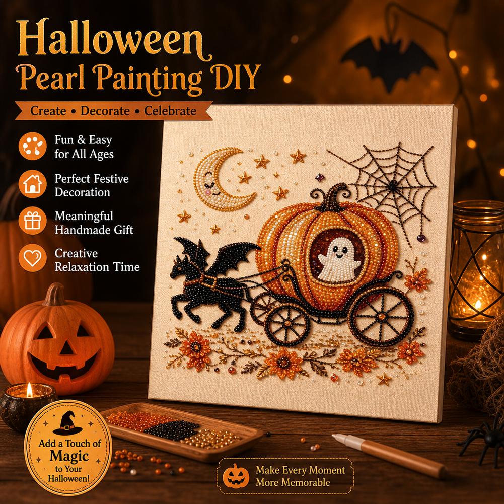 Kit Lukisan Berlian Halloween, - Art Craft Holiday ulasan dan harga