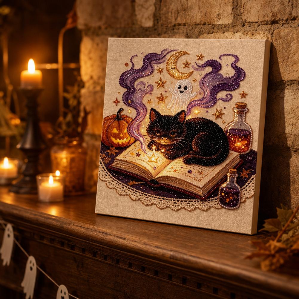 Kit Lukisan Berlian Halloween, - Art Craft Holiday ulasan dan harga