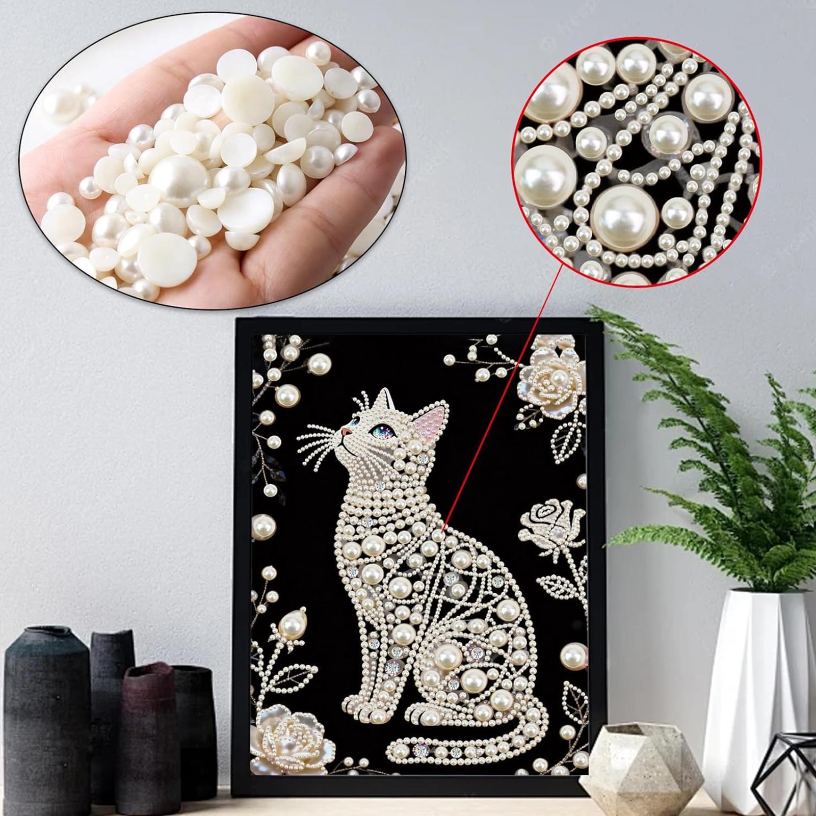 Kit Lukisan Mutiara Bentuk Kuc - Art Craft Mother'S Day ulasan dan harga