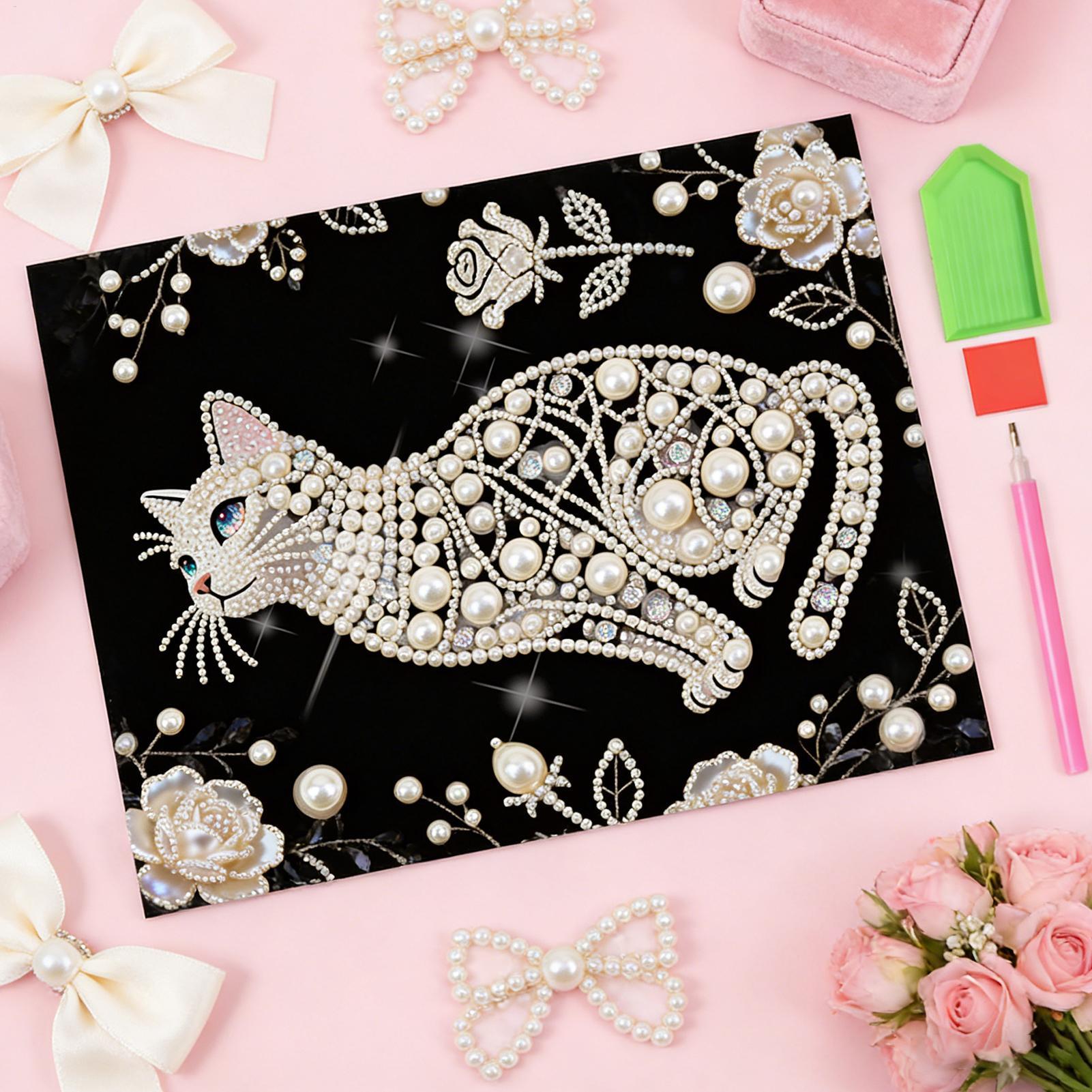 Kit Lukisan Mutiara Bentuk Kuc - Art Craft Mother'S Day ulasan dan harga