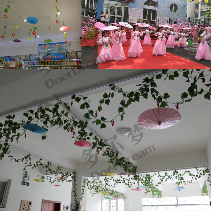 Payung Kertas Berwarna Buatan  - Art Craft For Toddlers ulasan dan harga