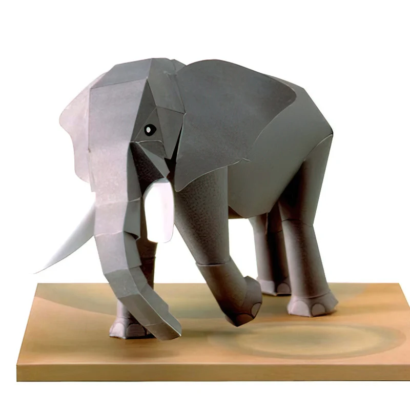 Gajah Afrika seni Origami Mini - Art And Craft Nature ulasan dan harga