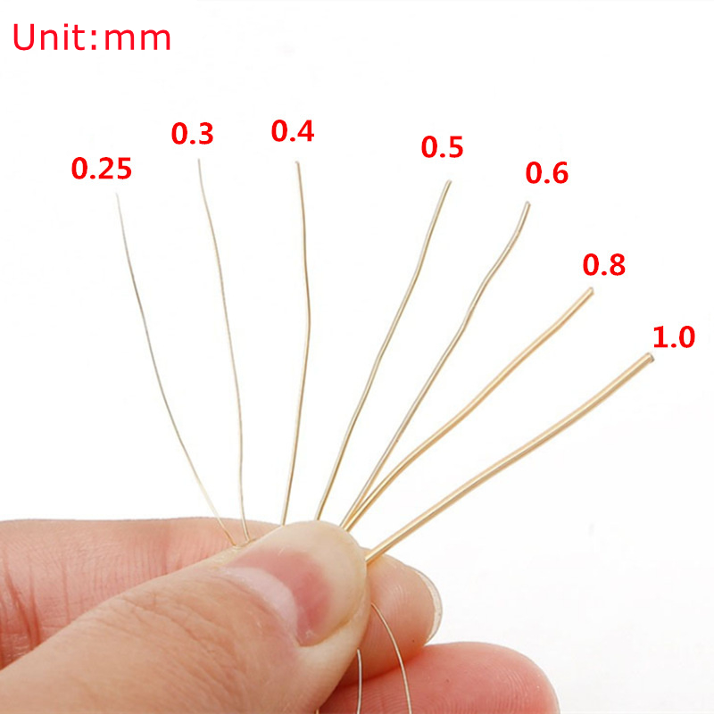 1 Rol Kawat Tembaga Perak 0.3/ - Art Craft Wire ulasan dan harga