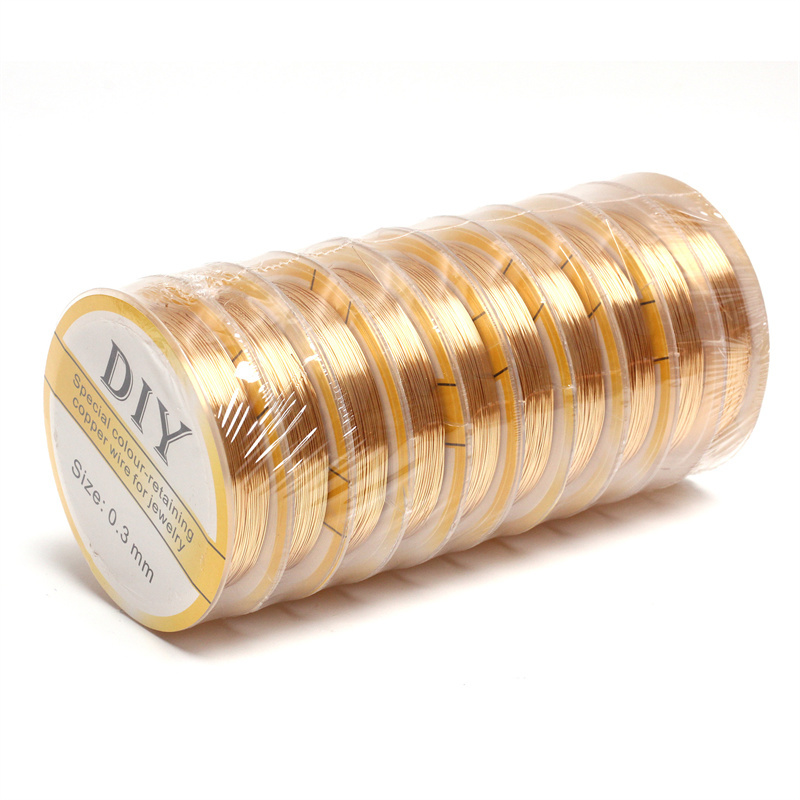 1 Rol Kawat Tembaga Perak 0.3/ - Art Craft Wire ulasan dan harga