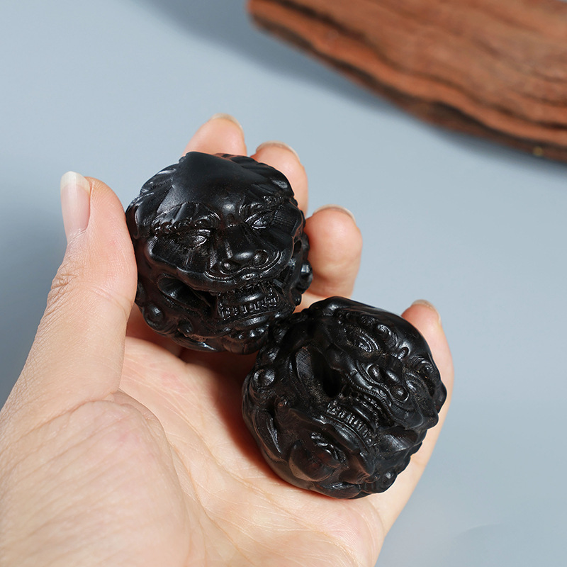 Bola Pijat Tangan Ukiran Kayu  - Art Craft Furniture ulasan dan harga