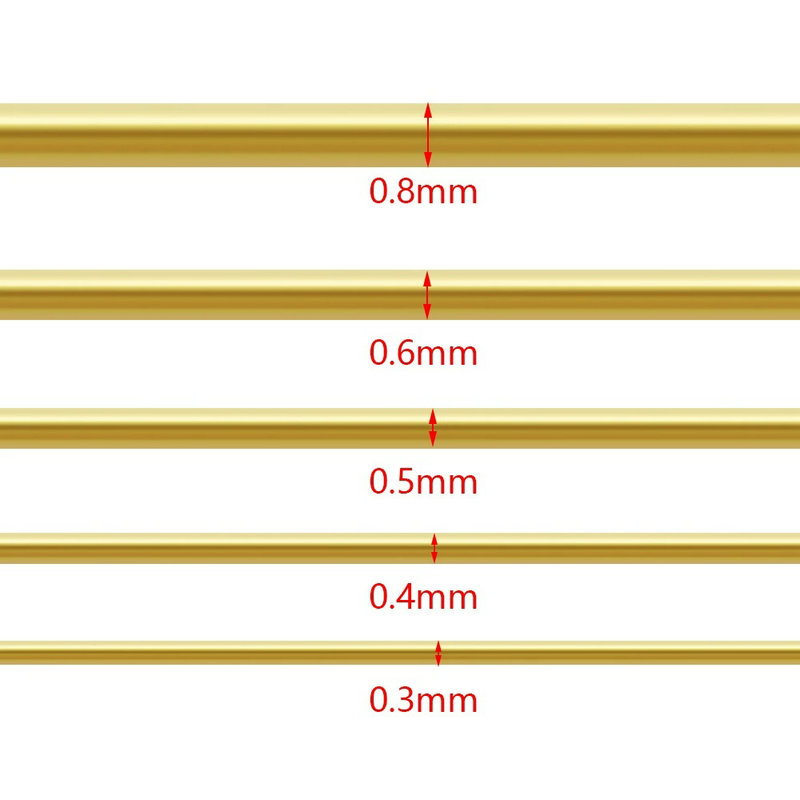 0.3-1.0Mm Perhiasan Kawat Temb - Art Craft Wire ulasan dan harga
