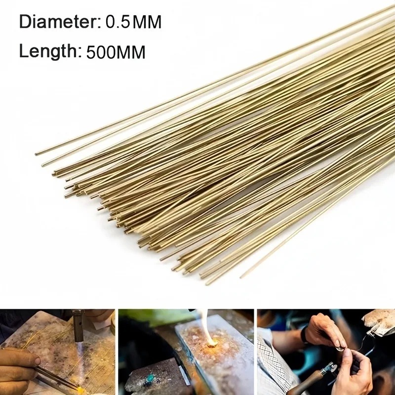 Kawat Solder Perak 0.5-1.5mm B - Art Craft Wire ulasan dan harga