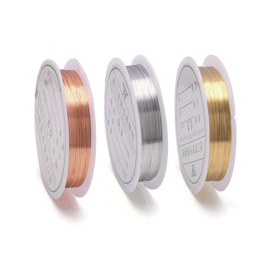 Kawat Perhiasan 0.2-1Mm, Kawat - Art Craft Wire ulasan dan harga