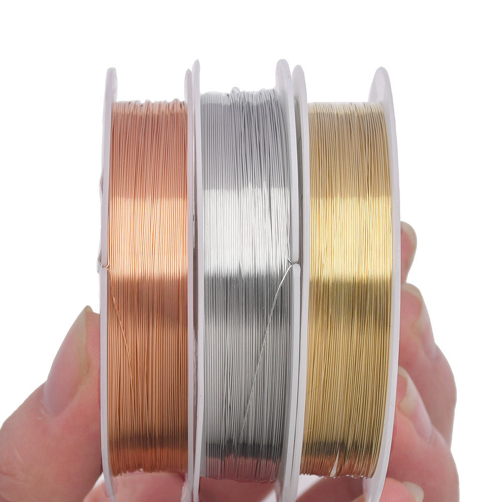 Kawat Perhiasan 0.2-1Mm, Kawat - Art Craft Wire ulasan dan harga