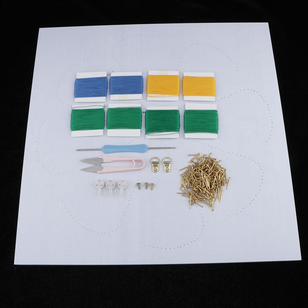 Kit Proyek Kerajinan Seni Bung - Art Craft Board ulasan dan harga