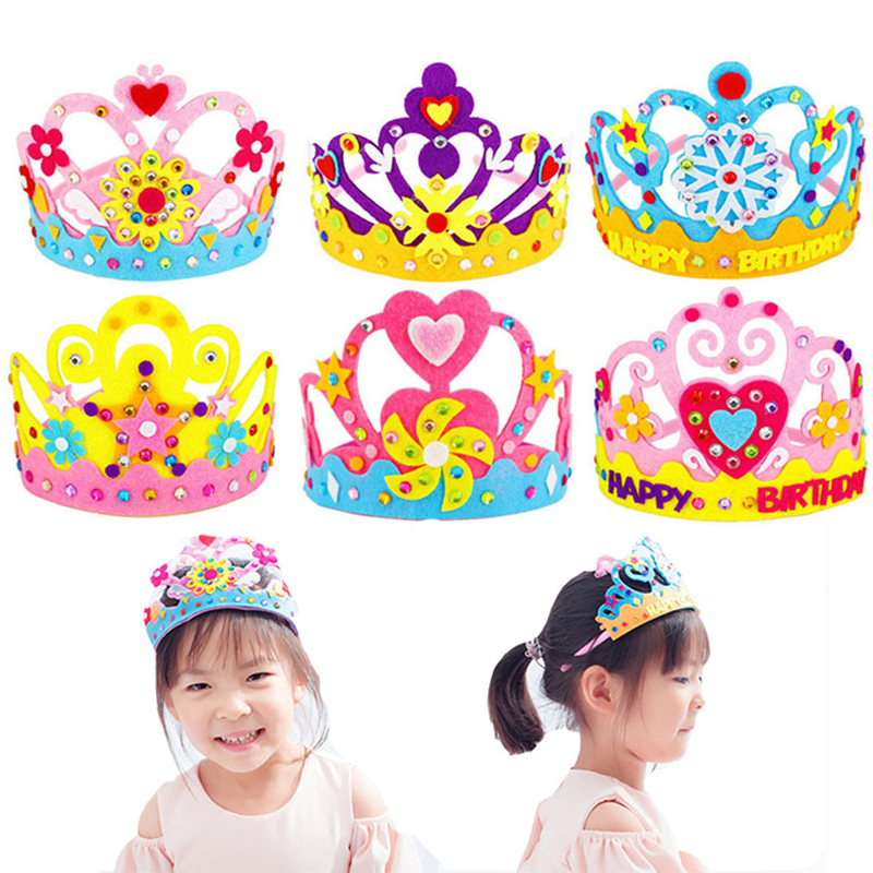 Mainan Kerajinan DIY mahkota k - Art And Craft Nature ulasan dan harga