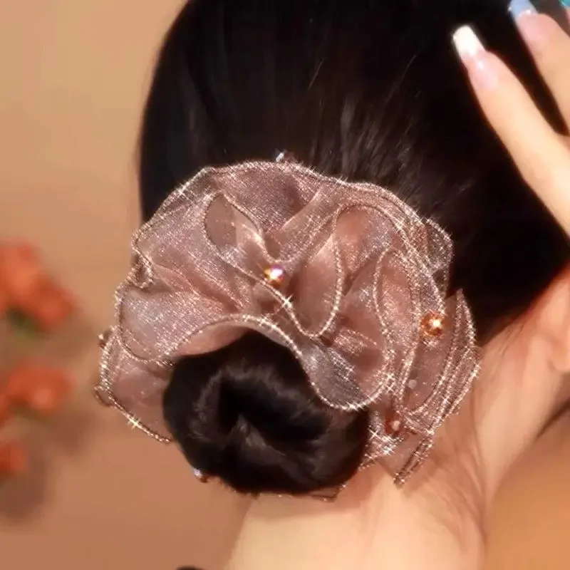 Ikat Rambut Besar Ikat Kepala  - Art And Craft Hair ulasan dan harga
